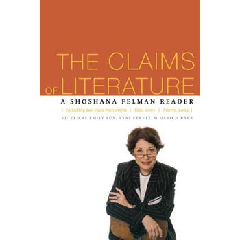 The Claims of Literature