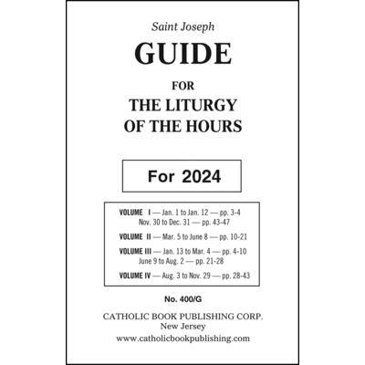 Liturgy of the Hours Guide 2024