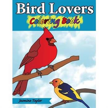 Bird Lovers Coloring Book