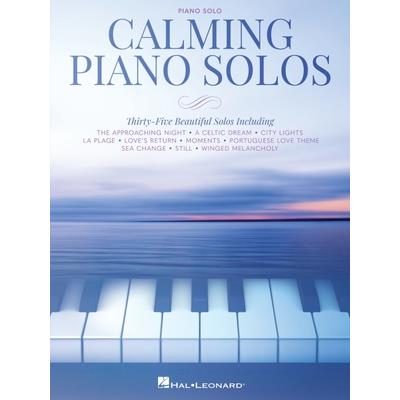 Calming Piano Solos: 35 Beautiful Solos