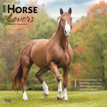 Horse Lovers 2025 12 X 24 Inch Monthly Square Wall Calendar Plastic-Free Horse Lovers 2025 12 X 24 Inch Monthly Square Wall Calendar Plastic-Free