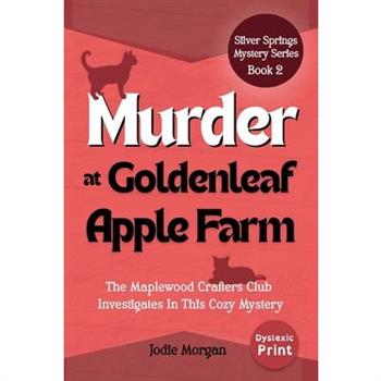 Murder At Goldenleaf Apple Farm