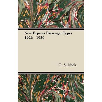 New Express Passenger Types 1926 - 1930