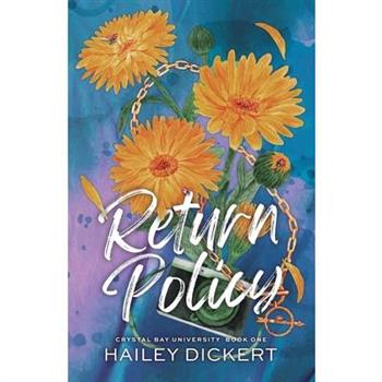 Return Policy (Watercolor Cover)