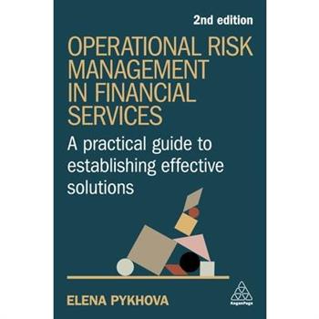Operational Risk Management in Financial Services