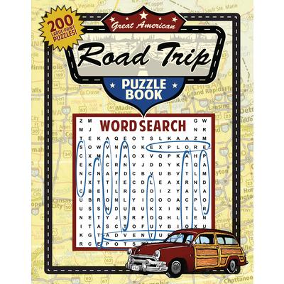 Great American Road Trip Puzzle Book