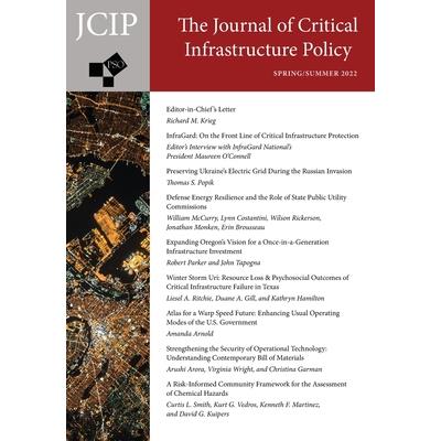 Journal of Critical Infrastructure Policy