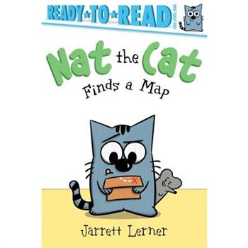Nat the Cat Finds a Map