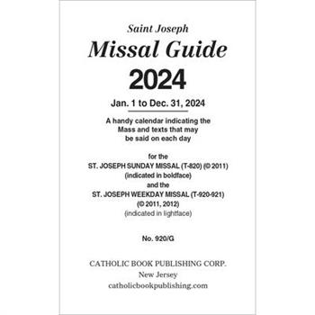 Missal Guide 2024