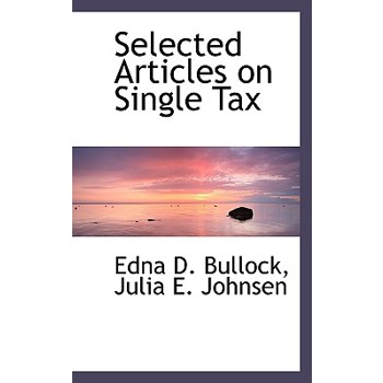 Selected Articles on Single Tax