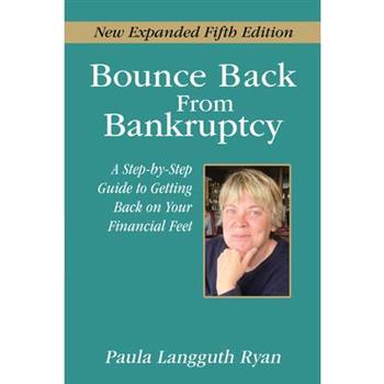 Bounce Back from Bankruptcy 5th Edition