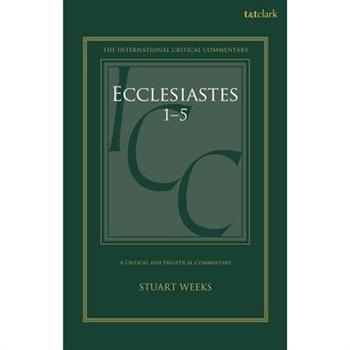 Ecclesiastes 1-5