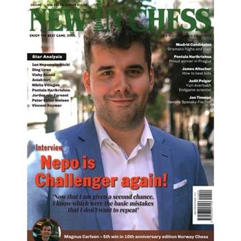 New in Chess Magazine 2022/5