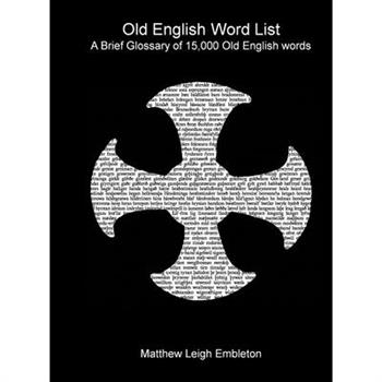 Old English Word List