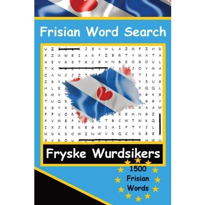 Frisian Word Search Puzzles The Frisian Language Fryske Wurdsikers LearnFrisian