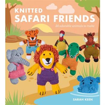 Knitted Safari Friends