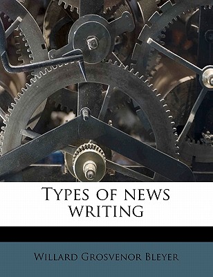 Types of News Writing