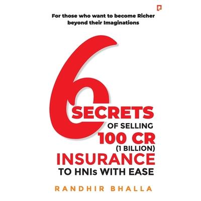 6 Secrets of Selling 100 CR (1 Billion) Insurance to HNIs with Ease
