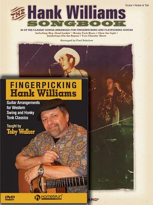 Hank Williams Songbook + Fingerpicking Hank Williams