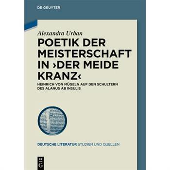 Poetik der Meisterschaft in >Der meide kranz