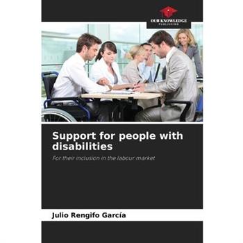 Support for people with disabilities
