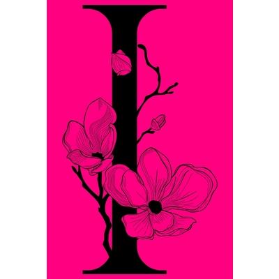 IMonogram Initial Letter Notebook