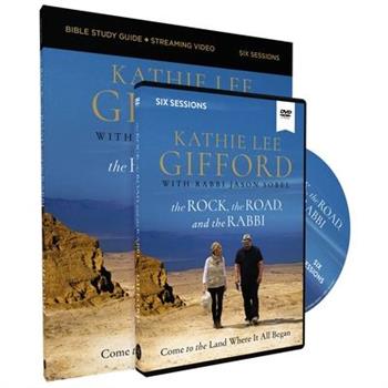 The Rock, the Road, and the Rabbi Study Guide with DVD