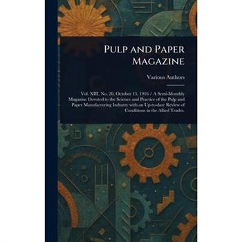 Pulp and Paper Magazine