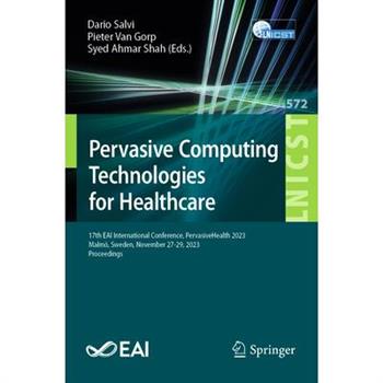 Pervasive Computing Technologies for Healthcare