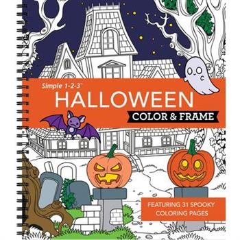 Color & Frame - Halloween (Coloring Book)