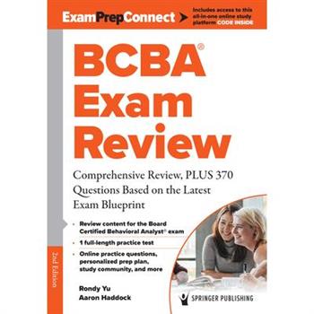 Bcba(r) Exam Review