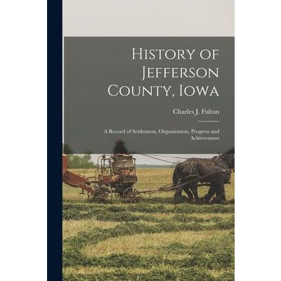 History of Jefferson County, Iowa