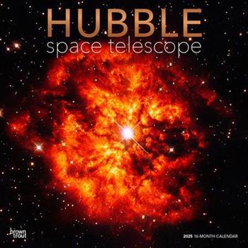 Hubble Space Telescope 2025 12 X 24 Inch Monthly Square Wall Calendar Foil Stamped Cover Plastic-Free Hubble Space Telescope 2025 12 X 24 Inch Monthly Square Wall Calendar Foil Stamped Cover Plastic-Free