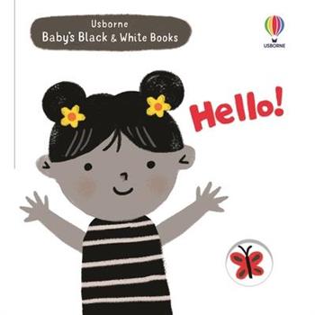 Baby's Black and White Books: Hello!