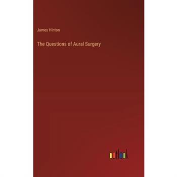 The Questions of Aural Surgery