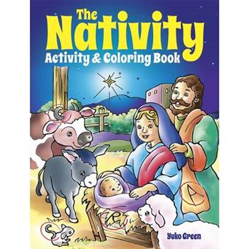 The Nativity Activity and Coloring Book