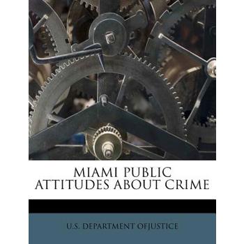Miami Public Attitudes about Crime