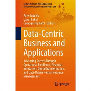 Data-Centric Business and Applications
