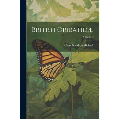 British Oribatid疆; Volume 1