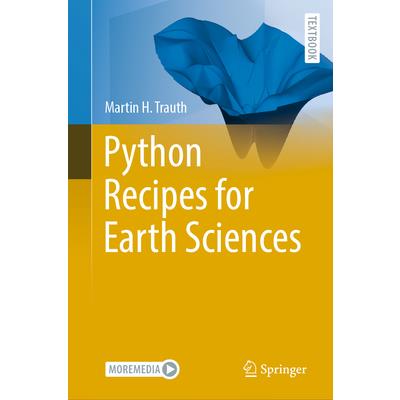 Python Recipes for Earth Sciences