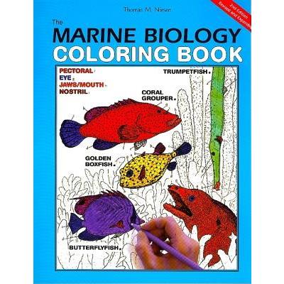 The Marine Biology Coloring Book, 2nd Edition