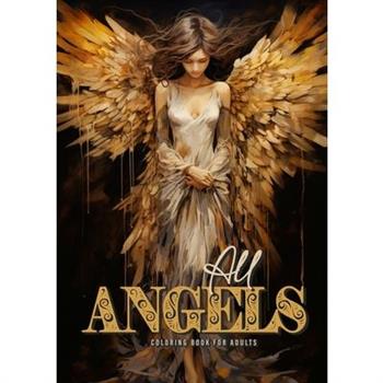 All Angels Coloring Book for Adults