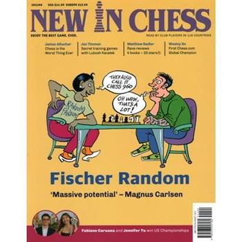 New in Chess Magazine 2022/8