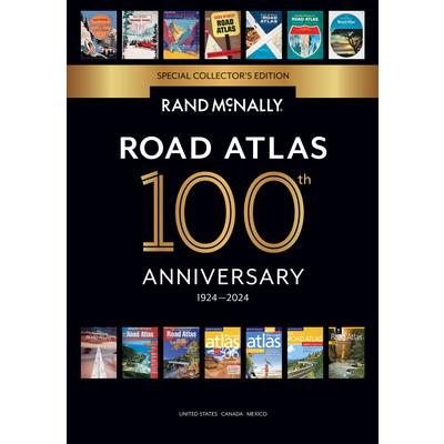 Rand McNally 2024 Road Atlas - 100th Anniversary Collector's Edition