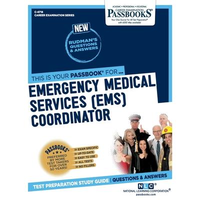 Emergency Medical Services (EMS) Coordinator (C-4718)