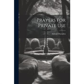 Prayers for Private Use