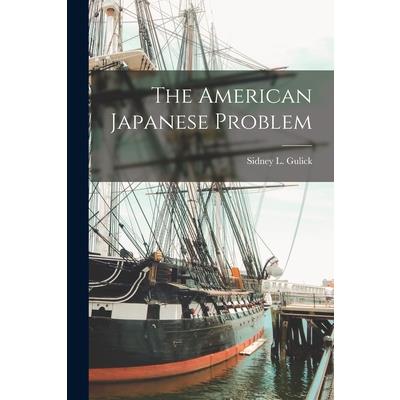 The American Japanese Problem