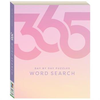 365 Day by Day Puzzles: Word Search