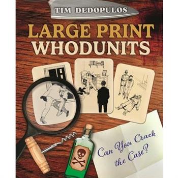 Large Print Whodunits