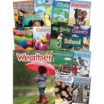 Wordless Books Set, Grades PreK-2